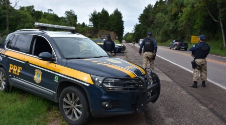 PRF realiza operação no final de semana até o feriado