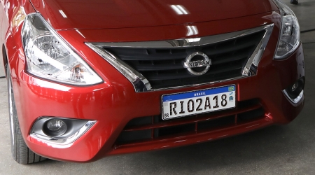 Placas padrão Mercosul - Novo sistema de placas de veículos inicia nesta terça-feira (18)