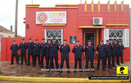 Corpo de Bombeiros de São Lourenço completa 8 anos nesta sexta-feira