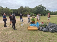 10º MUTIRÃO E REMADA AMBIENTAL ACONTECEU NO CAMPING MUNICIPAL
