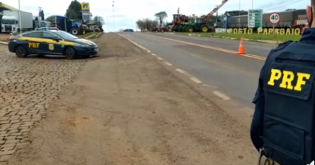 RS não tem mais pontos de bloqueios nas estradas por caminhoneiros nesta sexta-feira (10)