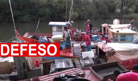 Pescadores não receberam nem a primeira parcela do Seguro Defeso