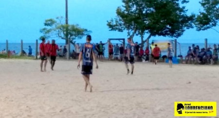 Confira os resultados do Campeonato Praiano de Futebol de Areia que aconteceu neste sábado