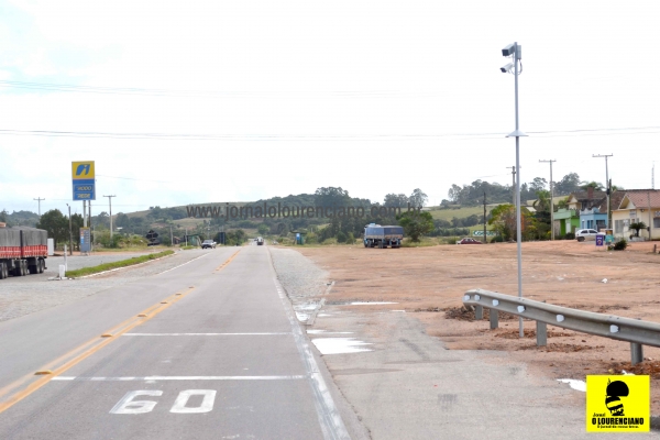 Homem morreu atropelado na localidade do Coqueiro quando atravessava a rodovia