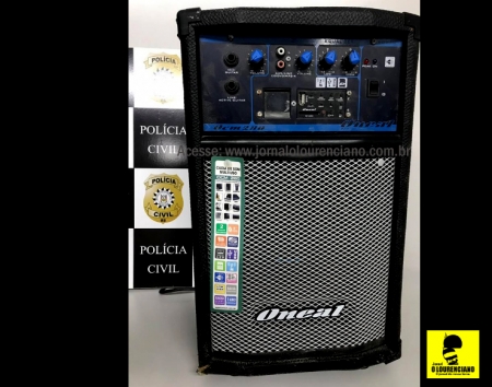 Polícia Civil recuperou provável produto de furto