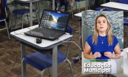 Aulas da rede municipal de ensino tém previsão de início dia 17 de fevereiro
