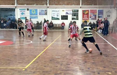 Semi finais da Taça Lourenço de Futsal acontecem nesta terça-feira