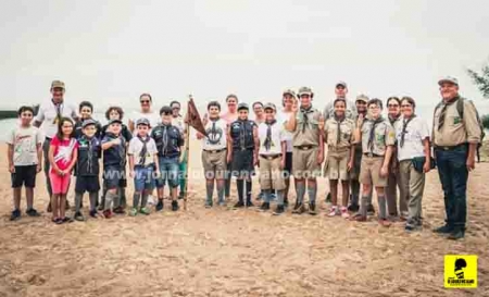 Grupo Escoteiro Garibaldi realizou atividades neste final de semana
