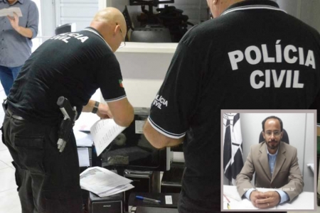 Fogos de artifício na virada do ano: Polícia Civil abriu inquérito contra invasor da plataforma