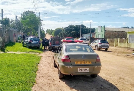 Polícia Civil com apoio da Brigada Militar cumpriu prisão preventiva de indivíduo investigado por tentativa de homicídio