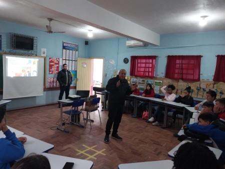 Empreendedorismo nas Escolas: workshop com discentes da escola Profª Izolina Passos foi efetivado pela ACI/CDL nesta  quinta (22)