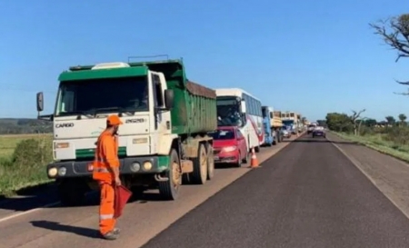 DNIT realiza obras sentido interior/capital durante esta semana