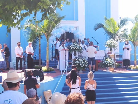 123° Festa de Nossa Senhora de Navegantes está acontecendo neste momento