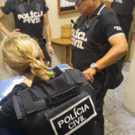 Policiais Civis de São Lourenço participaram da Operação Vassalo em Canguçu