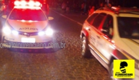 Tentativa de homicídio: Mulher foi baleada no rosto na manhã desta sexta-feira