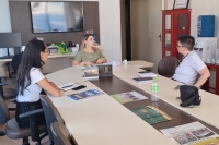 Secom amplia parcerias e fortalece a presença da FURG com a Prefeitura e imprensa de São Lourenço do Sul