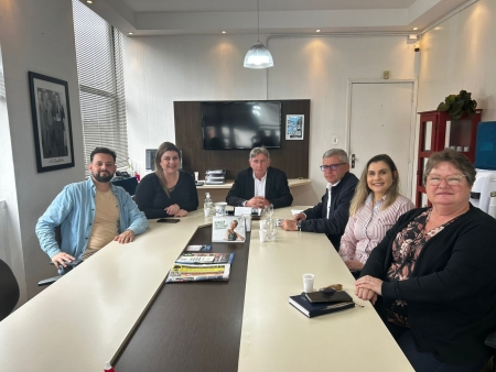 Início de transição da Gestão Municipal: Prefeito de São Lourenço do Sul Rudinei Harter apresenta R$ 39 milhões de reais em Projetos em Andamento ao Prefeito Eleito Zelmute Marten