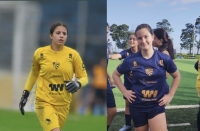 Lourencianas do E. C. Pelotas/Lobas disputam semifinal do Gauchão Sub-15 contra o Grêmio Porto-alegrense