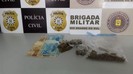POLÍCIA CIVIL E BRIGADA MILITAR EFETUARAM AÇÃO CONJUNTA