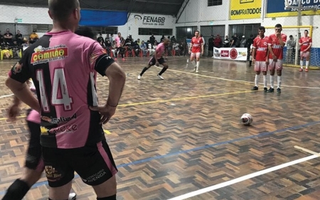 Vêm aí as quartas de final da Copa Costa Doce de Futsal PRIORIDADE 10