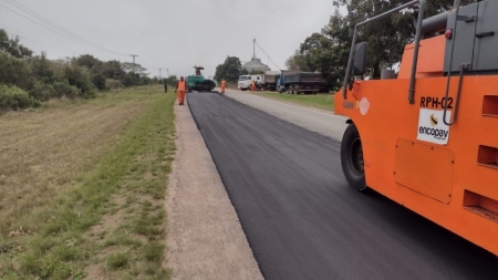 DAER recupera RS 265 entre Canguçu e São Lourenço do Sul