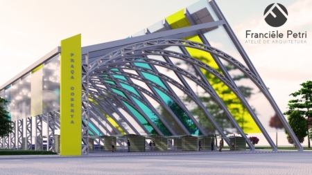 Praça Coberta: Sustentabilidade e atração turística rumo a Cidade Inteligente