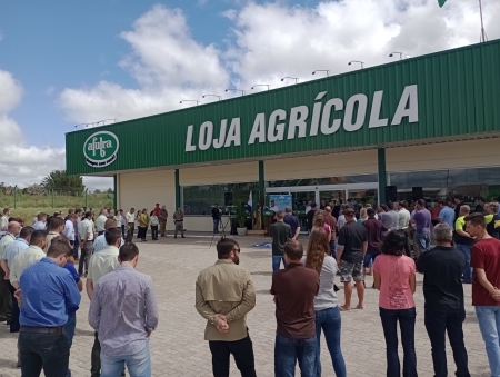 Afubra inaugurou sua nova Loja Agrícola em São Lourenço do Sul