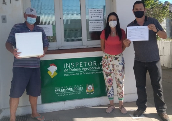 1° AGENTE DE MANEJO POPULACIONAL DE JAVALI É HABILITADO EM SÃO LOURENÇO DO SUL