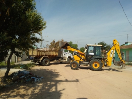 SMOU esclareceu sobre a suspensão do recolhimento de entulho através do pagamento de hora/máquina