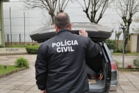 Polícia Civil prendeu homem autor de furtos à comércios no Centro de São Lourenço