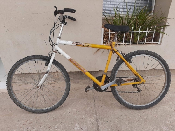 Polícia Civil divulgou bicicleta encontrada e está à disposição do dono