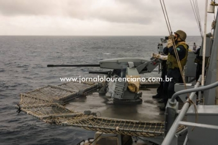 Marinha realiza exercício de tiro em São Lourenço do Sul de 7 a 11 de setembro