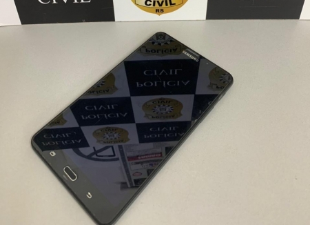 Polícia Civil recuperou um tablet objeto de furto