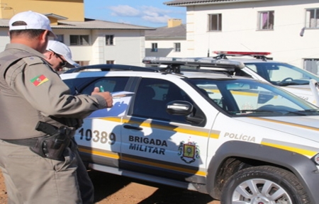 Arrombamento e furto em empresa na BR 116