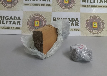 Brigada Militar prende mulher por tráfico de drogas em São Lourenço do Sul