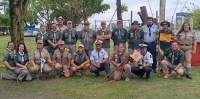 Grupo Garibaldi participou do curso intermediário do ramo Escoteiro