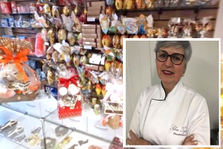 Silvia chocolates faz plantão de Páscoa neste sábado até as 20 horas