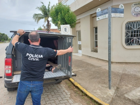 DELEGACIA DE POLÍCIA CIVIL REALIZA PRISÃO DE INDIVÍDUO ACUSADO POR HOMICÍDIO TENTADO