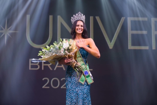 A gaúcha Maria Brechane é a Miss Universo Brasil 2023