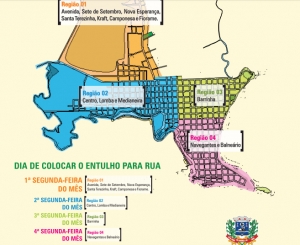 Entulho: você sabe o período de recolhimento de sua rua? Confira