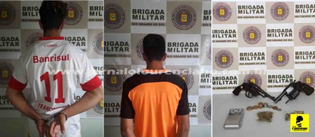 Brigada Militar realiza ação contra tráfico de drogas