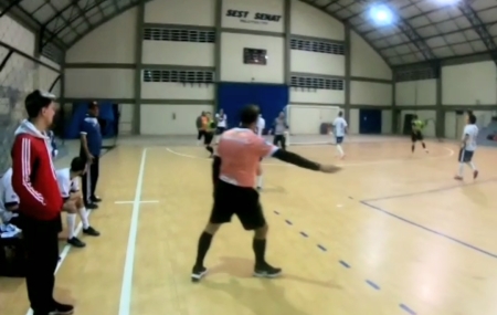 ABF Futsal vence o Eventos Liberdade por 4 a 1 em amistoso realizado em Pelotas