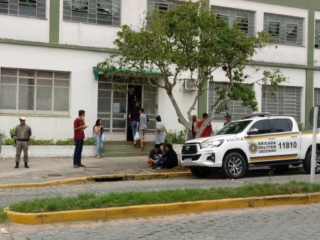 Brigada Militar de São Lourenço do Sul participa da Operação ENEM 2019