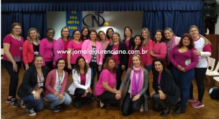 Escola Estrela do Mar no combate ao câncer de mama