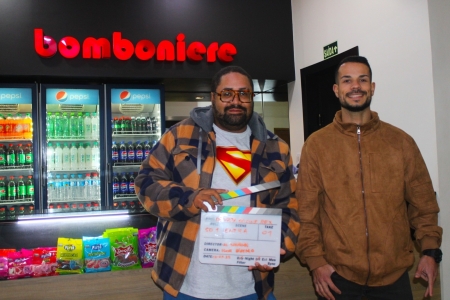 Gravações do longa-metragem documental DE VOLTA AO CINE REX estão acontecendo  neste mês em São Lourenço Do Sul