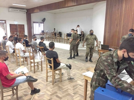 Inspeção Militar acontece nesta quinta e sexta-feira na sede do Grêmio E.L.