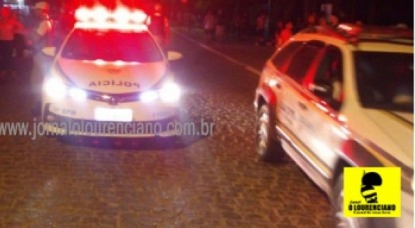 Brigada Militar apreendeu adolescente por tentativa de furto na rua Frederico Gehling