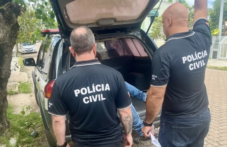 Polícia Civil realizou mais uma prisão por estupro em São Lourenço do Sul