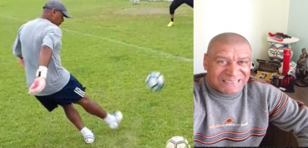 O treinador de goleiros Francisco Alves (Chico) vai trabalhar no futebol catarinense