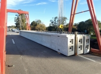 Ecovias Sul realiza bloqueios temporários na BR-116 para avanço das obras de reconstrução de pontes